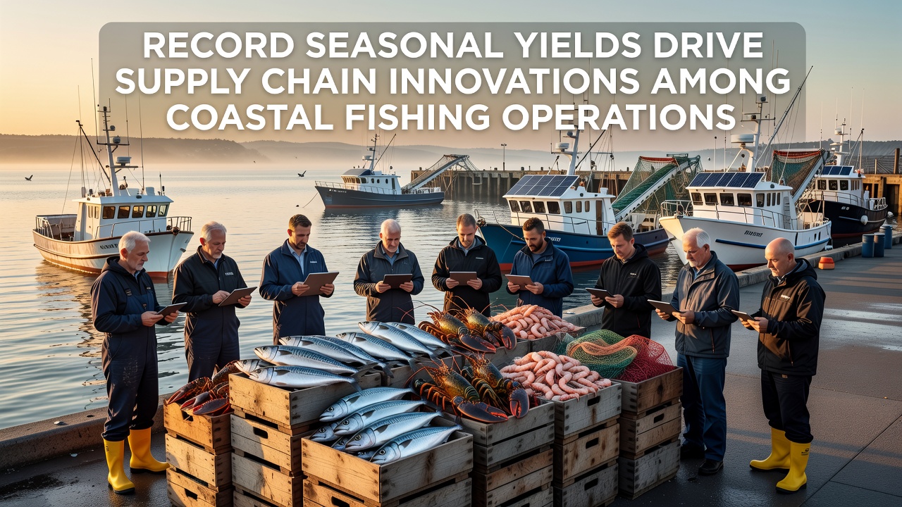 Record Seasonal Yields Prompt Coastal Fishing Operations to Innovate Supply Chains